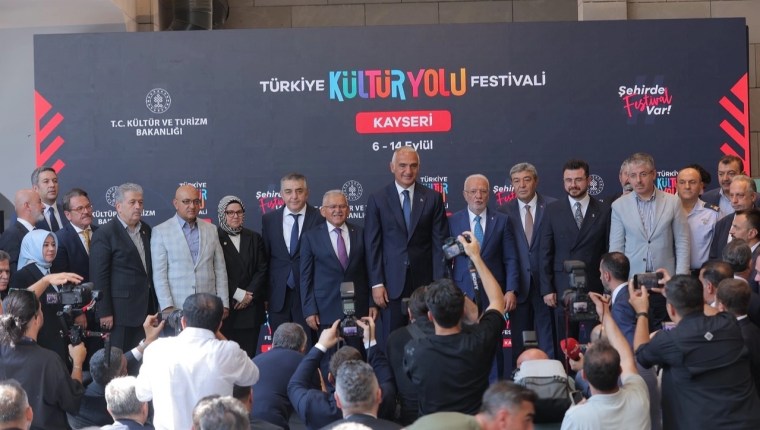 Kayseri, Türkiye Kültür Yolu Festivali’ne Gün Sayıyor