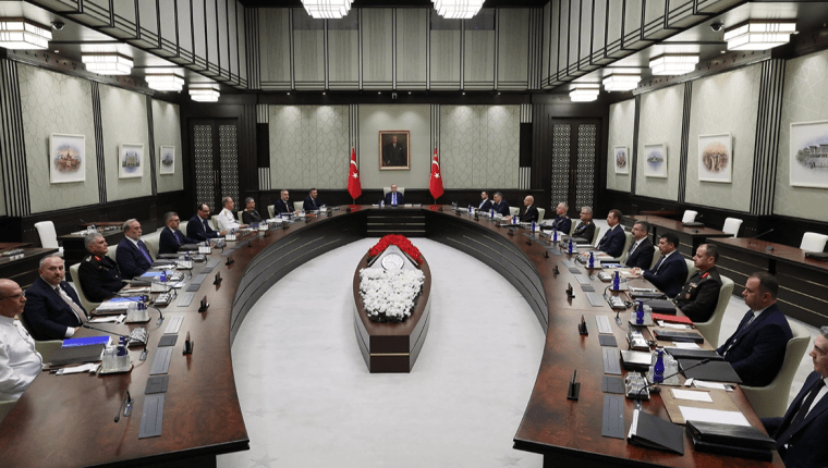MGK Bugün Toplanıyor: Gündemde Güvenlik ve Terörle Mücadele Var