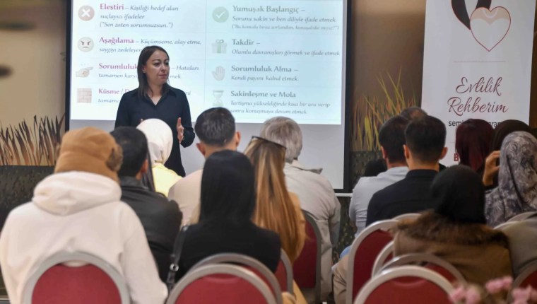 Ankara’da Çiftlere Yönelik “Evlilik Rehberim” Seminerleri Sürüyor