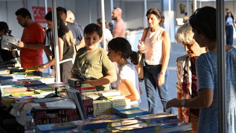 Bornova’da 7. Homeros’un Bornova’sında Kitap Günleri Başlıyor