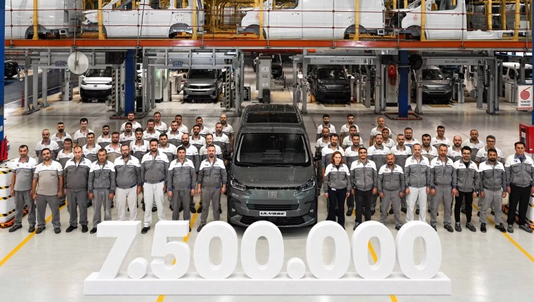 Tofaş Bursa Fabrikası’nda 7,5 Milyonuncu Araç Üretildi