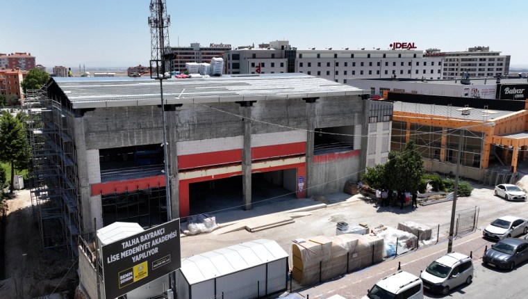 Konya’da Eğitim Yatırımı Sürüyor: Talha Bayrakçı Akademisi Yükseliyor