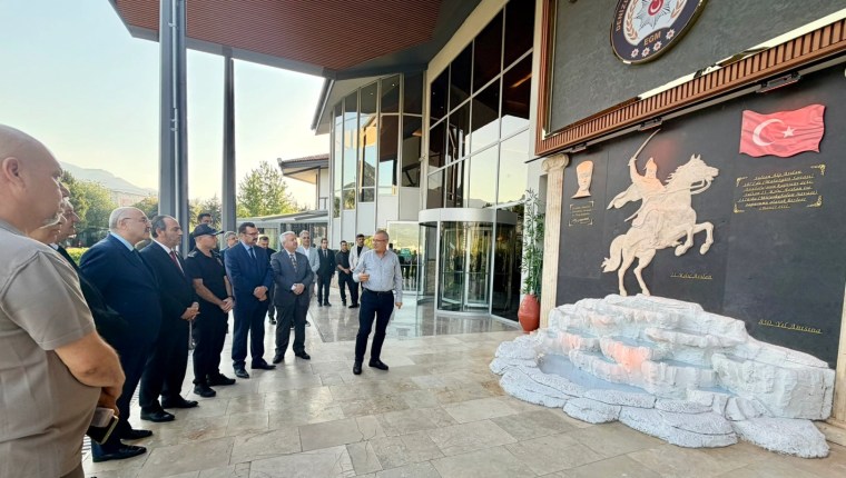 Miryokefalon Zaferi Anısına Rölyef Anıt Açıldı