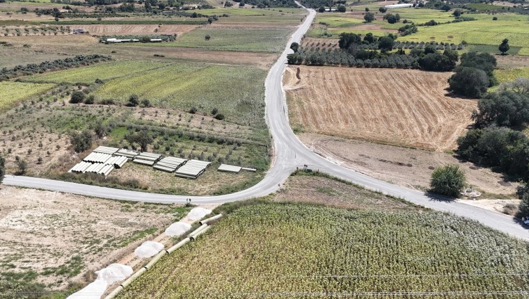 Mersin’de Kırsal Yollar İçin 21 Kilometrelik Asfalt Seferberliği