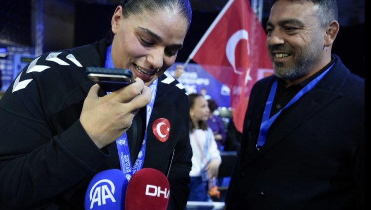 Cumhurbaşkanı Erdoğan’dan Avrupa Şampiyonu Havvanur Kethüda’ya Tebrik