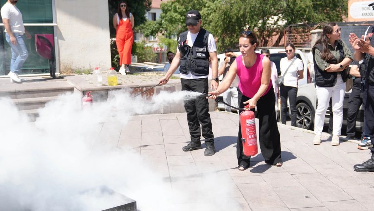 Keçiören Belediyesi’nden Afetlere Karşı Eğitim Hamlesi