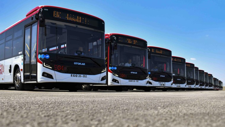 Ankara’da Toplu Ulaşıma 20 Yeni Otobüs Takviyesi