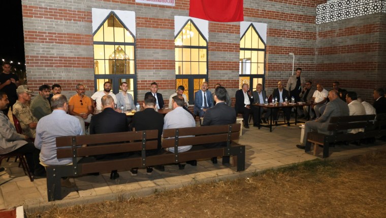 Ağrı’ya Yeni Sosyal Yaşam Alanı: Murat Kurum Millet Bahçesi Açıldı