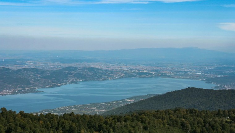 Kuvvetli Yağışlar Sapanca Gölü’nü Yükseltti: 17 Milyon Metreküp Su Kazandırıldı