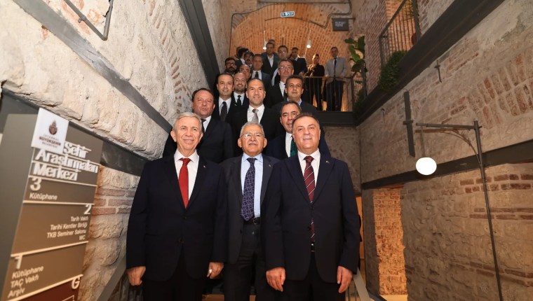 Tarihi Kuyumcu Han, İBB Miras Restorasyonuyla Şehir Araştırmaları Merkezi Oldu
