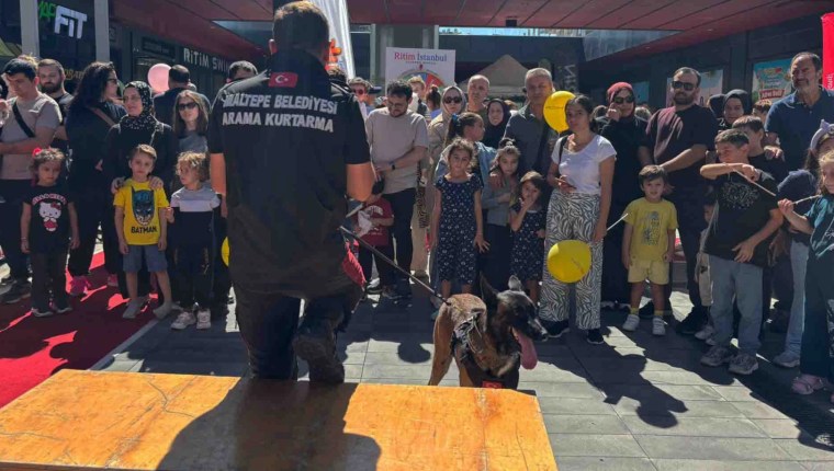 Maltepe’de Çocuklara Afet Bilinci Aşılandı