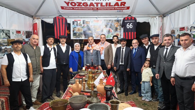 Sakarya Kültür Festivali Renkli Etkinliklerle Başladı