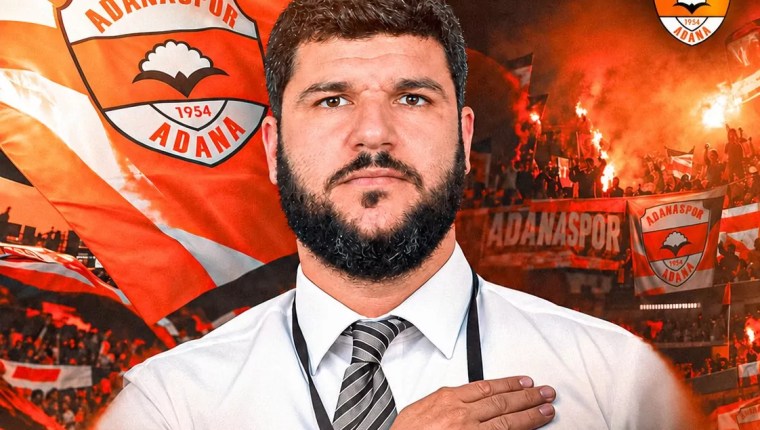 Adanaspor’da Yeni Başkan Uğur Özdemir Oldu