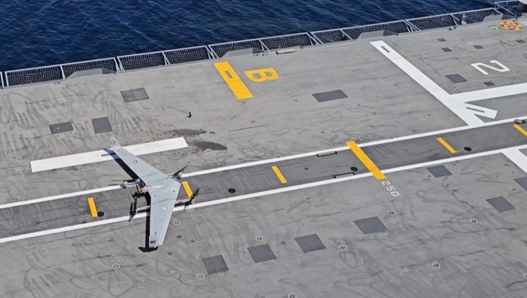 KALKAN DİHA, TCG Anadolu ve TCG Burgazada’da Test Uçuşlarını Başarıyla Tamamladı