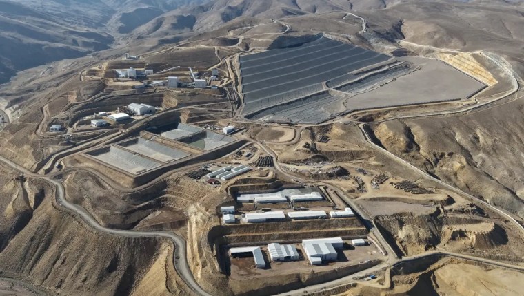 Mollakara Altın Madeni’nde İlk Döküm Gerçekleşti
