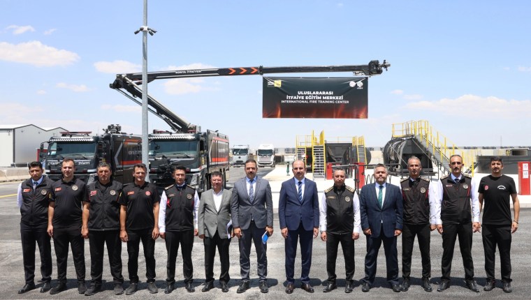 Başkan Altay’dan Yangın Eğitim Merkezi’ne Ziyaret