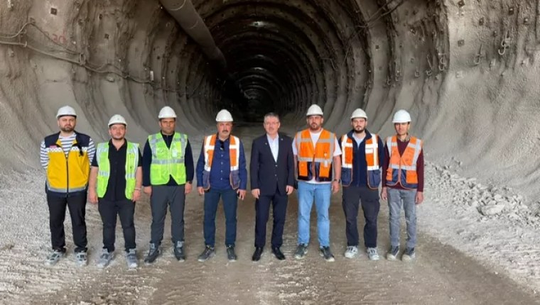 Ankara-Kayseri YHT Hattında İlerleme Yüzde 58’e Ulaştı