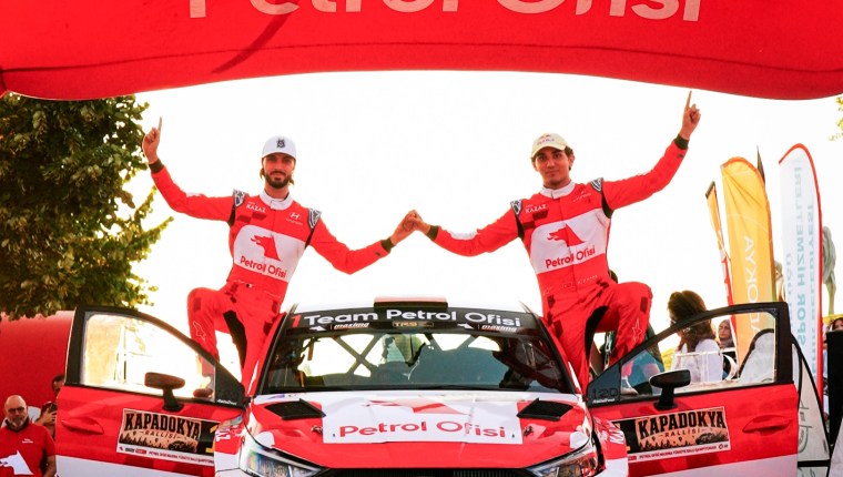 Kapadokya Rallisi’nde Zafer Team Petrol Ofisi’nin