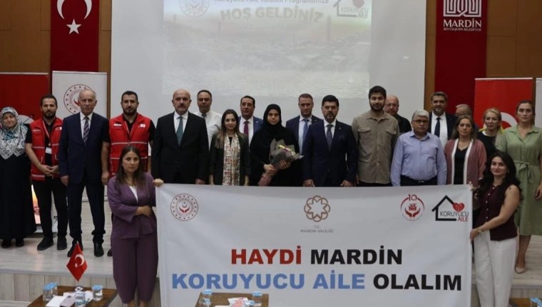 Mardin’de Koruyucu Aile Hizmetine Dikkat Çekildi