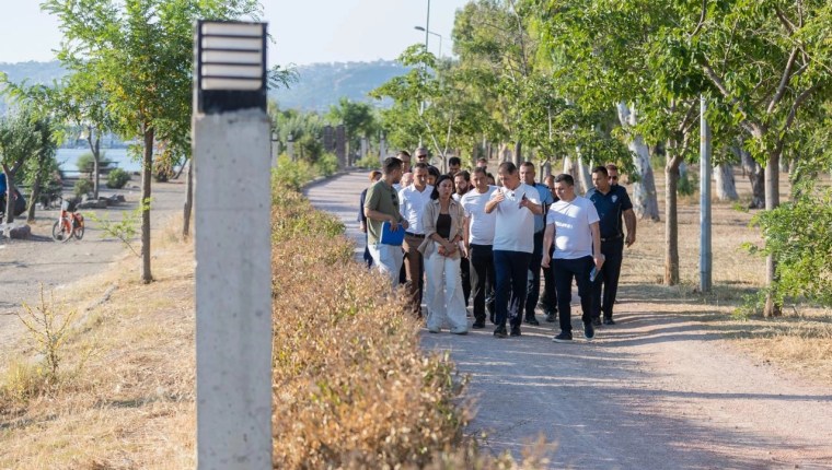 İnciraltı Kent Ormanı Yenileniyor: Doğa Korunacak, Konfor Artacak