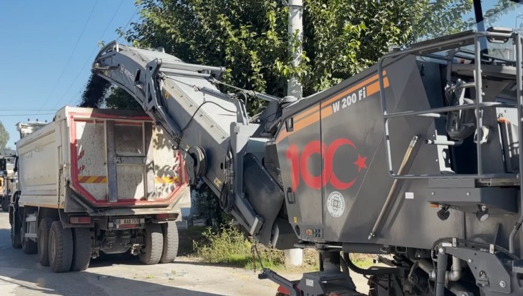 Muğla’da Saklıkent Bölgesine 8 Bin 500 Metrelik Yol Yatırımı