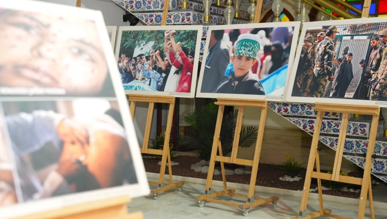 Keçiören’de Keşmir Dayanışması Sanatla Anlatıldı