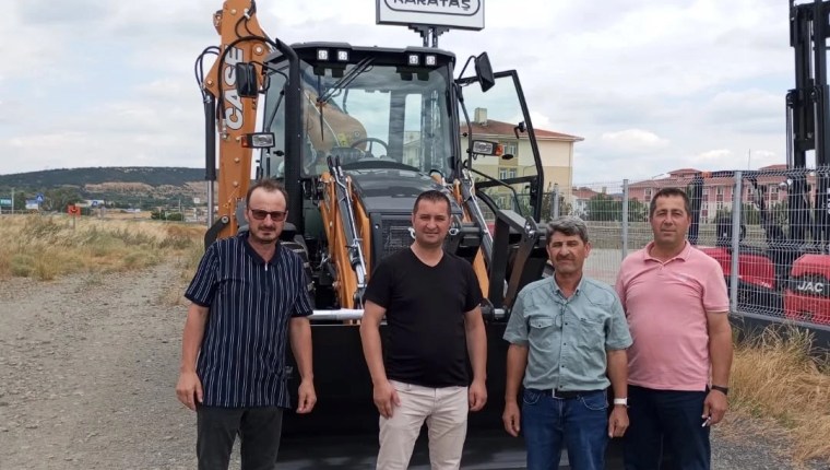 Yenimuhacir Belediyesi Araç Filosunu Yeni İş Makinesiyle Güçlendirdi