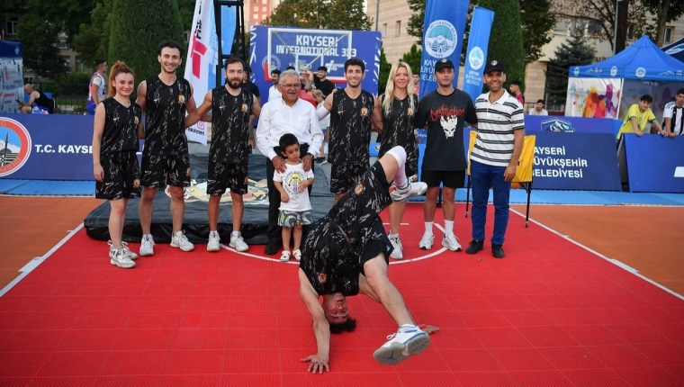 Kayseri, FIBA 3x3 Lite Quest 2026 Turnuvası’na Ev Sahipliği Yapacak