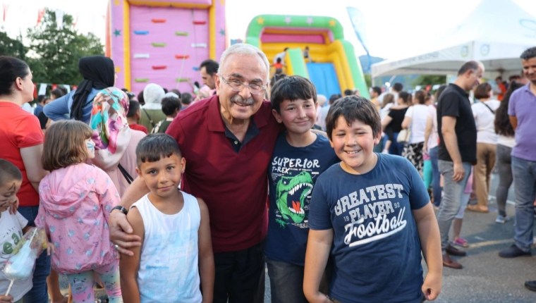 Ordu’da Çocuklara 208 Yeni Oyun Alanı