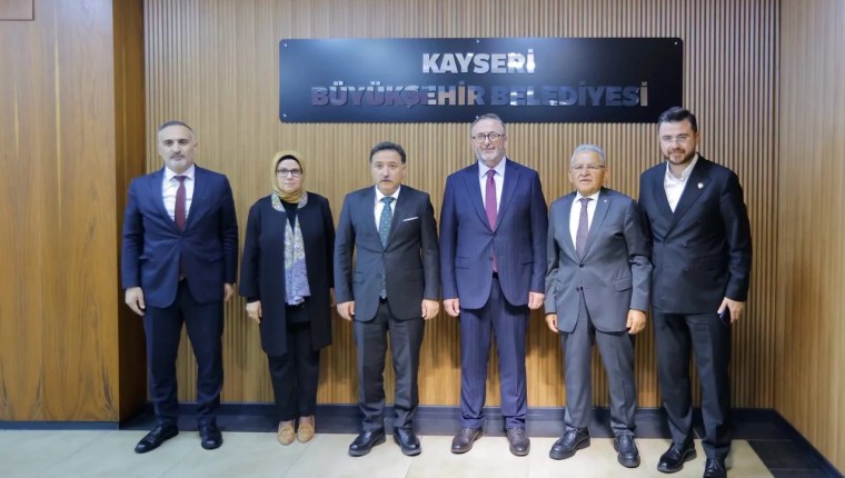 Bakan Yardımcısı Yılmaz’dan Başkan Büyükkılıç’a Ziyaret