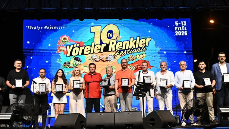 Muratpaşa’da Yöreler Renkler Festivali’nde İç Anadolu Coşkusu