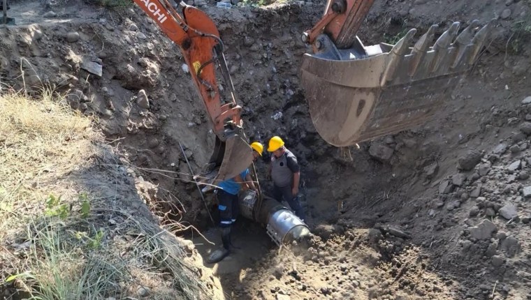 Gönen’in 17 Kilometrelik İçme Suyu Hattında Kapsamlı Çalışma