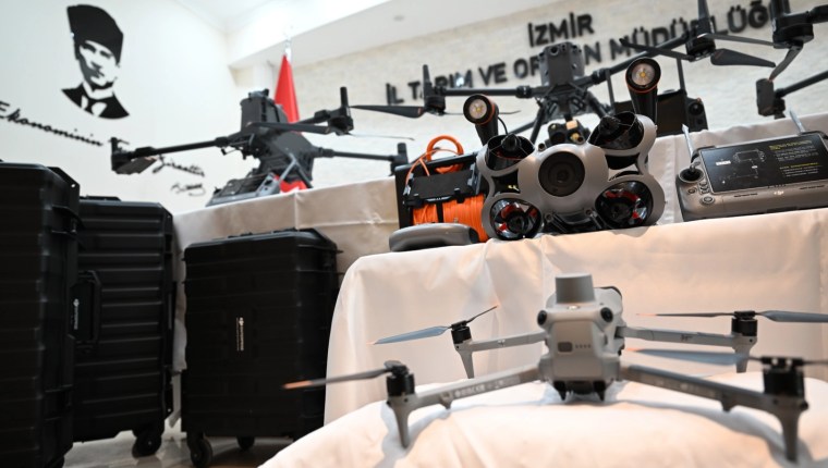 İzmir’de Dijital Denetim Dönemi: Drone ile Kaçak Avcılığa Geçit Yok