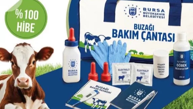 Bursa’da Büyükbaş Hayvan Yetiştiricilerine Yeni Destek