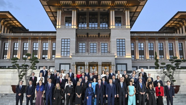 Cumhurbaşkanı Erdoğan’dan Liderler Onuruna Resmi Yemek