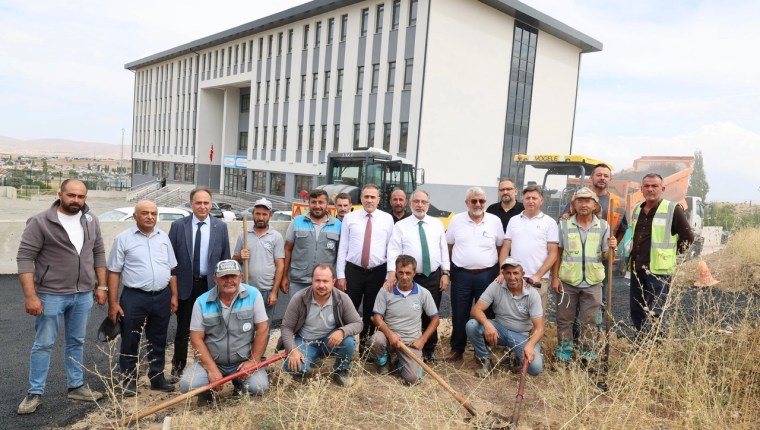 Talas’ta Modern Okul Binası 28 Eylül’de Eğitime Açılıyor