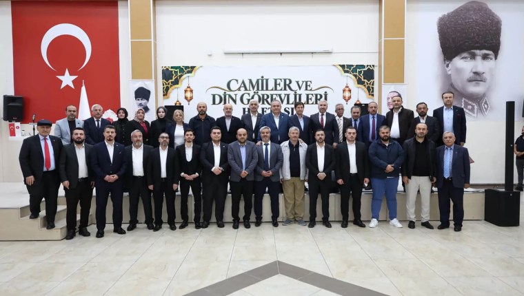 Camiler ve Din Görevlileri Haftası Etkinliğinde Birlik ve Manevi Değerler Öne Çıktı