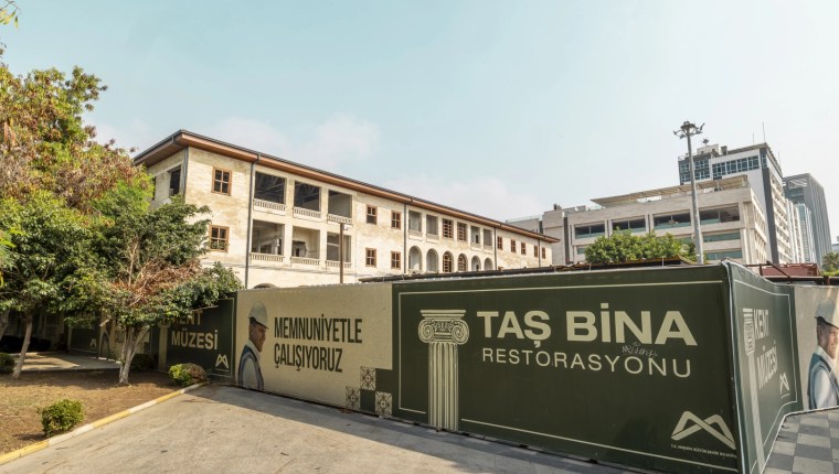 Mersin’de Tarihi Taş Bina Kent Müzesine Dönüşüyor