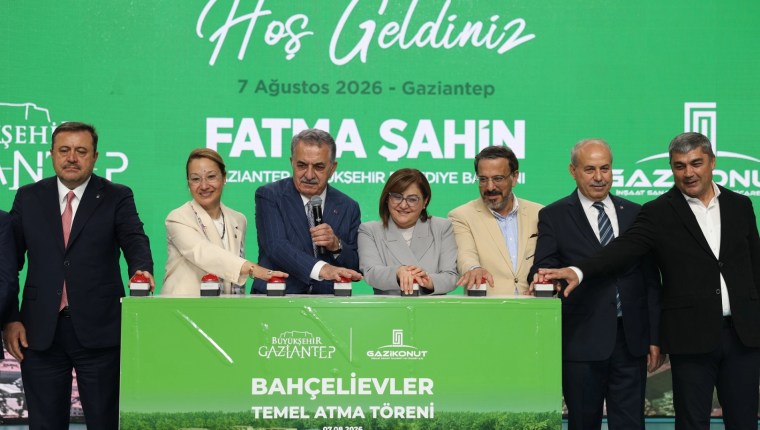 Gaziantep’te Dev Konut Projesinde Yeni Adım