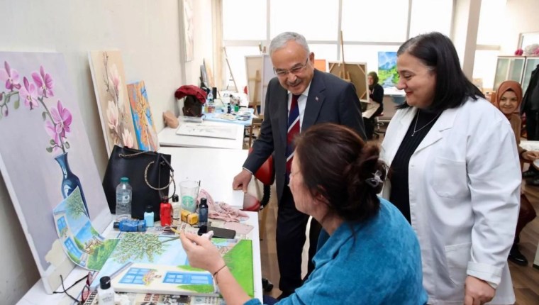 ORMEK’ten Ücretsiz Meslek ve Sanat Kursları