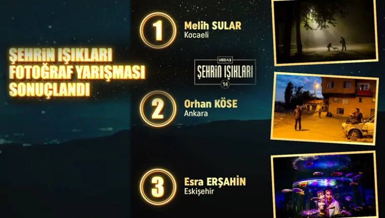 Uluslararası Şehrin Işıkları Fotoğraf Yarışması’nın Kazananları Belli Oldu