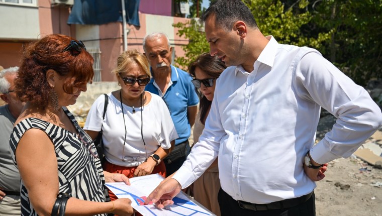 Bornova’da Kronik Soruna Neşter: Başkan Eşki Sahada İnceleme Yaptı