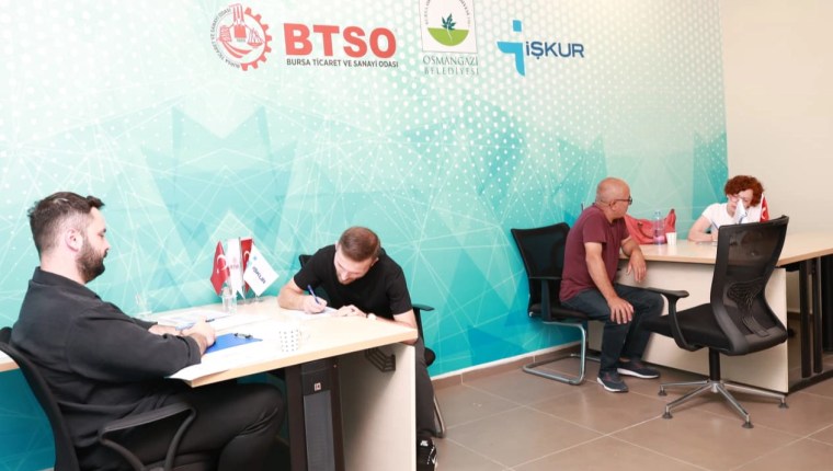 Osmangazi’de İş ve İşveren Aynı Noktada Buluşuyor