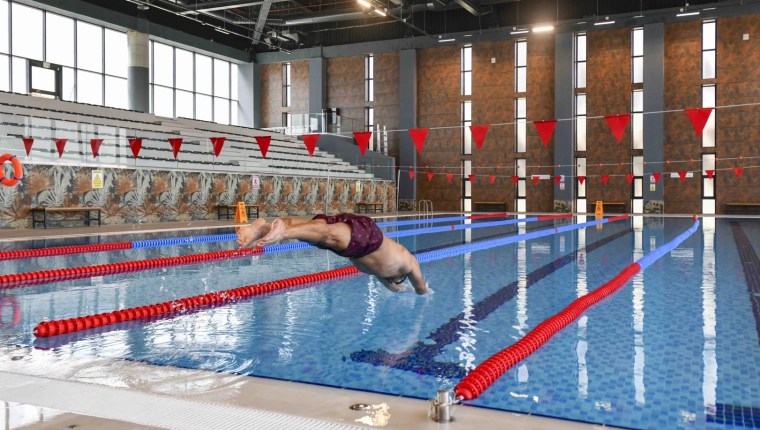 Ankara’da Spora Yeni Adres: Cumhuriyet Yüzme Havuzu Hizmete Açıldı