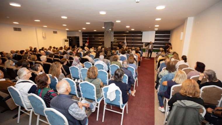 Narlıdere 3. Yaş Üniversitesi’nde Eğitim Heyecanı Başladı