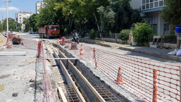 İzmir’in Kuzeyinde Altyapı Güçleniyor
