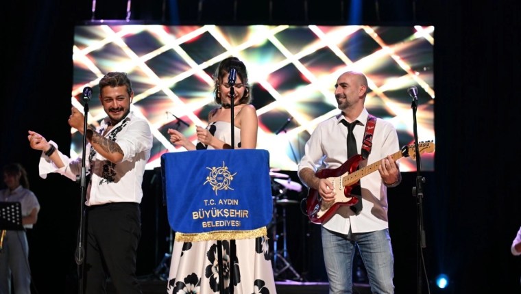 Aydın’da Yaz Konserleri Müzikseverlerle Buluşuyor
