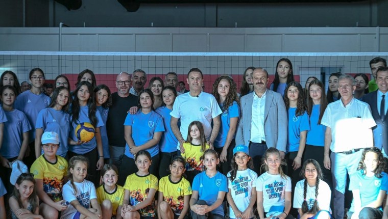Balıkesir’de Atıl Alanlar Sporcu Kamp Merkezine Dönüştü