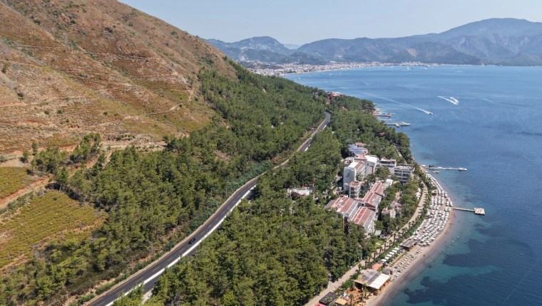 Marmaris İçmeler’de Yol Yenileme Çalışmaları Tamamlandı