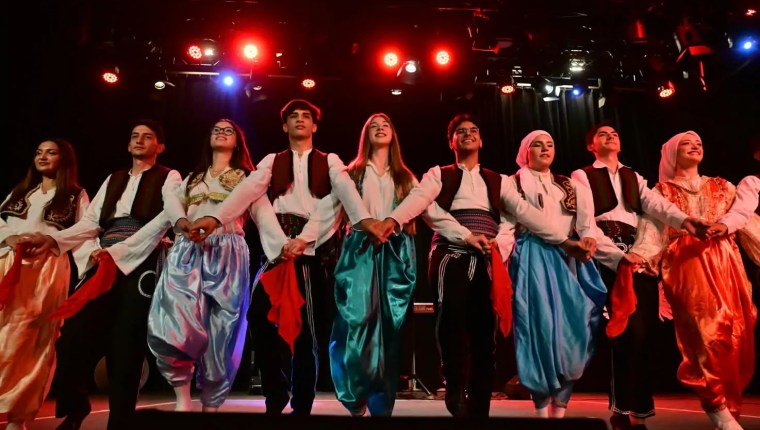 Manisa’da “Balkanlar’dan Anadolu’ya Kültür Şenliği” Coşkusu